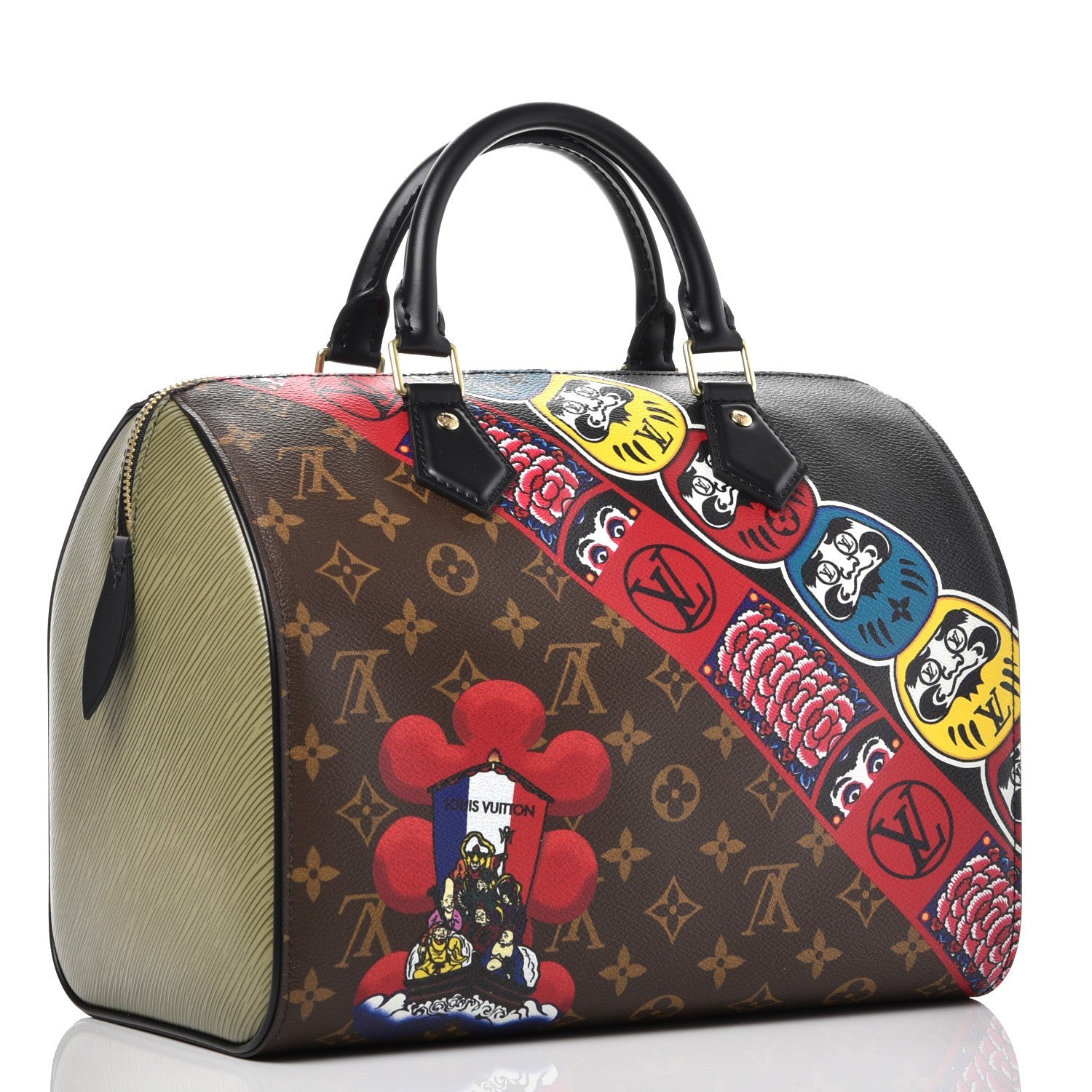Louis Vuitton Monogram Kabuki Speedy 30 3 of 11