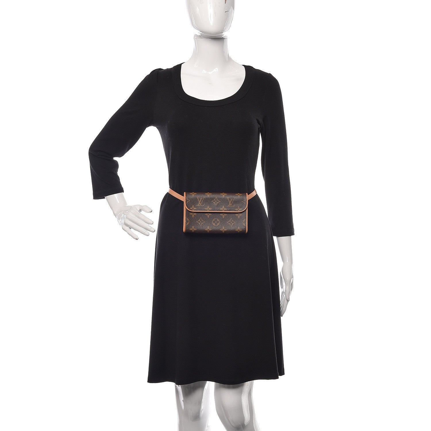 Louis Vuitton Monogram Pochette Florentine XS 2 of 12