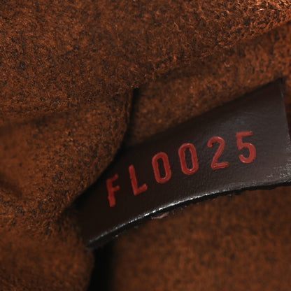 Louis Vuitton Damier Ebene Pochette Saint Louis Clutch 6 of 9