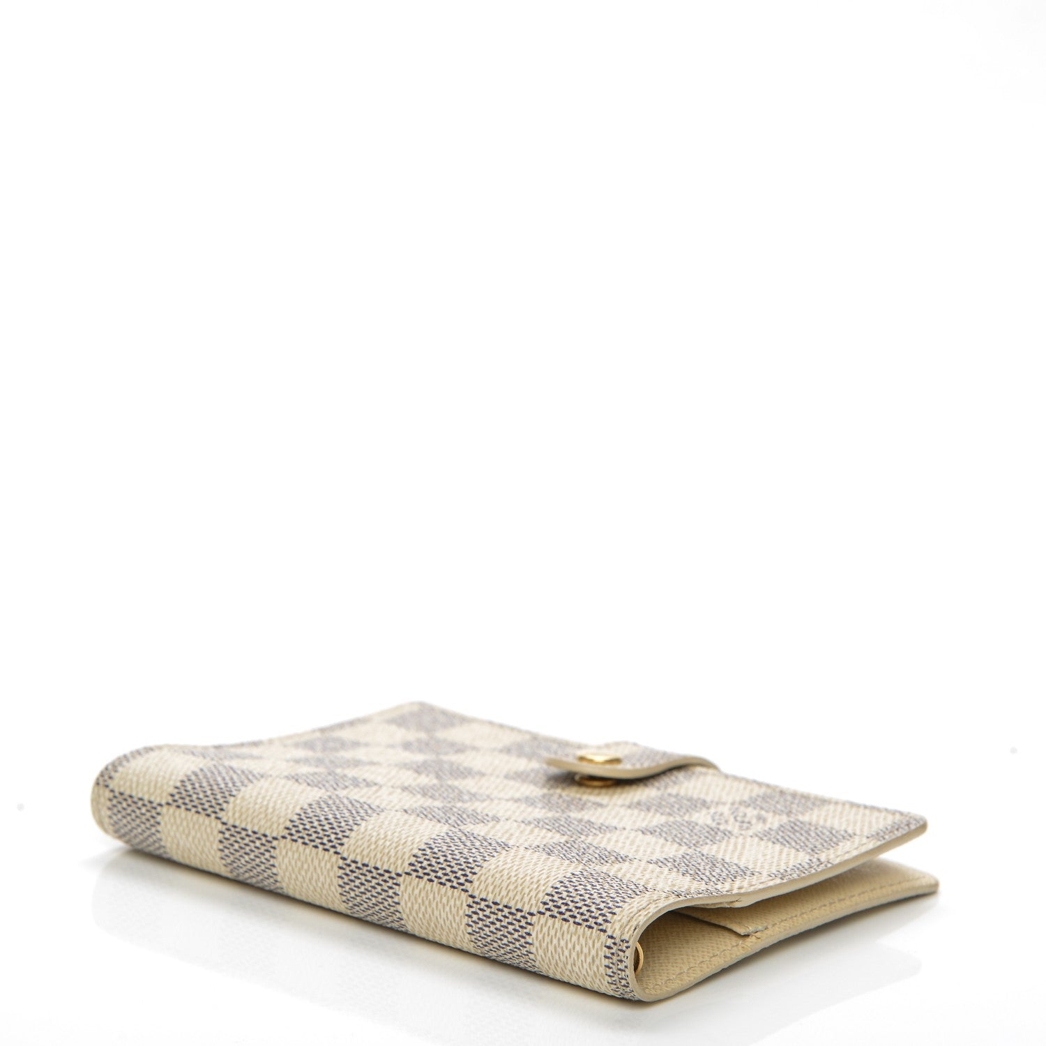 Louis Vuitton Damier Azur Small Ring Agenda Cover 4 of 7