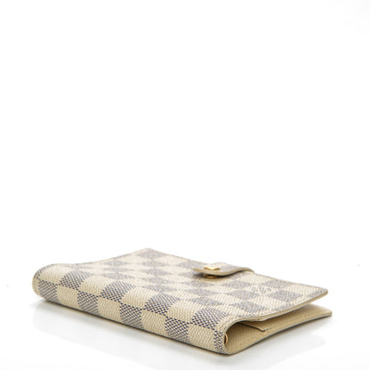 Louis Vuitton Damier Azur Small Ring Agenda Cover 4 of 7