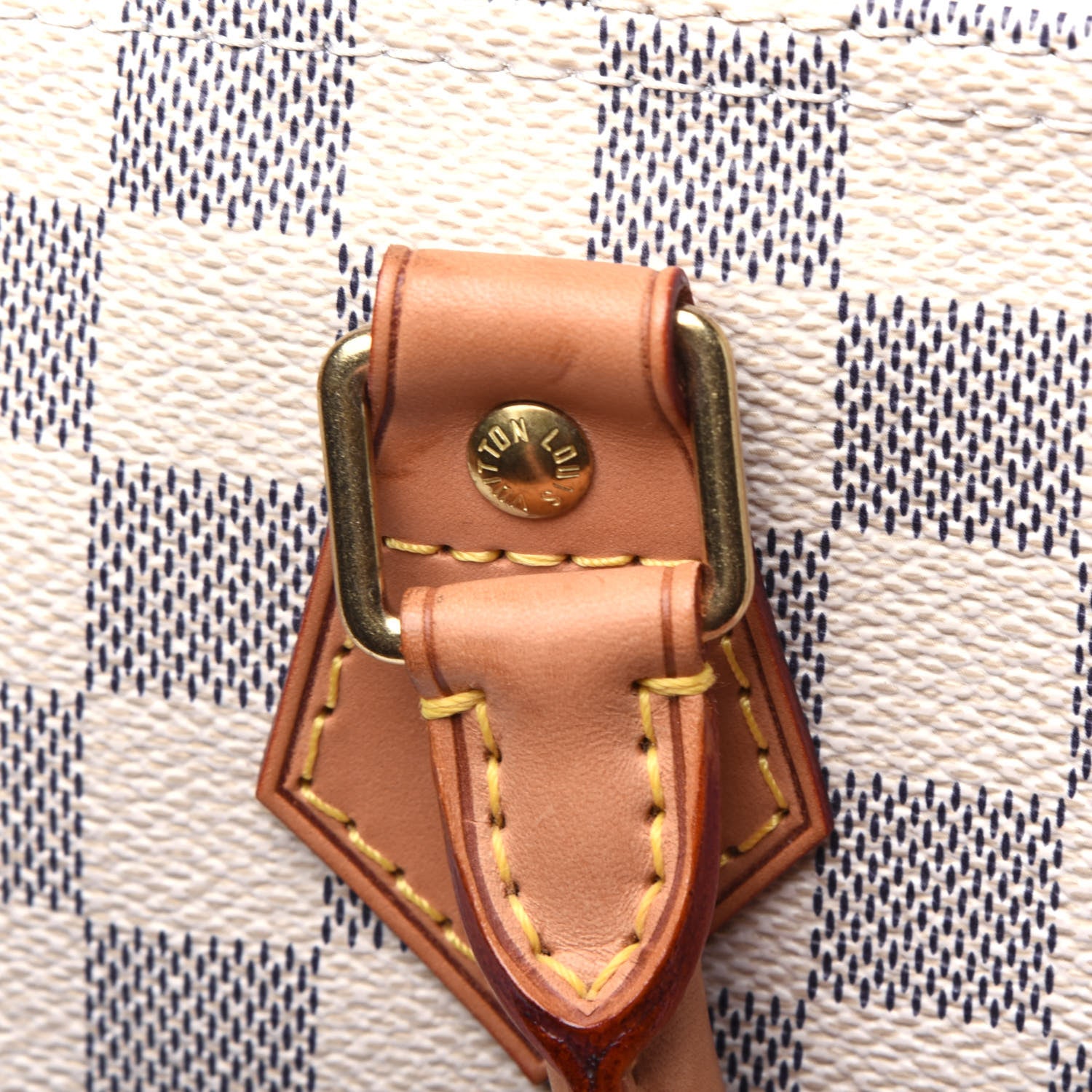 Louis Vuitton Damier Azur Speedy 30 16 of 18