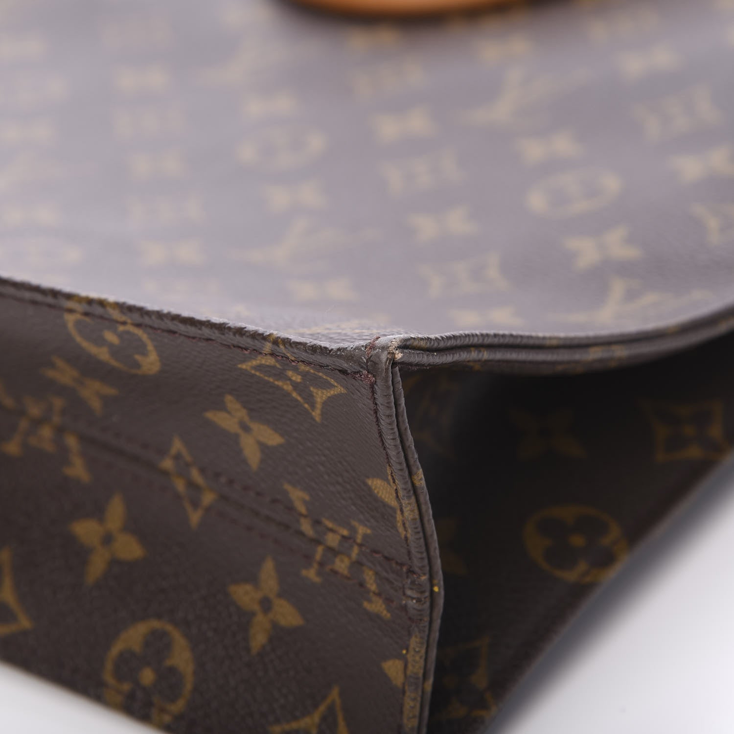 Louis Vuitton Monogram Sac Plat 12 of 20