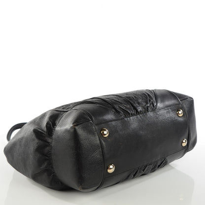 Gucci Guccissima Large Full Moon Tote Black 8 of 13