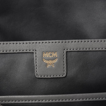 MCM Visetos Small Stark Backpack Phantom Grey 6 of 10