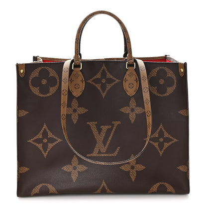 Louis Vuitton Reverse Monogram Giant Onthego GM 1 of 11