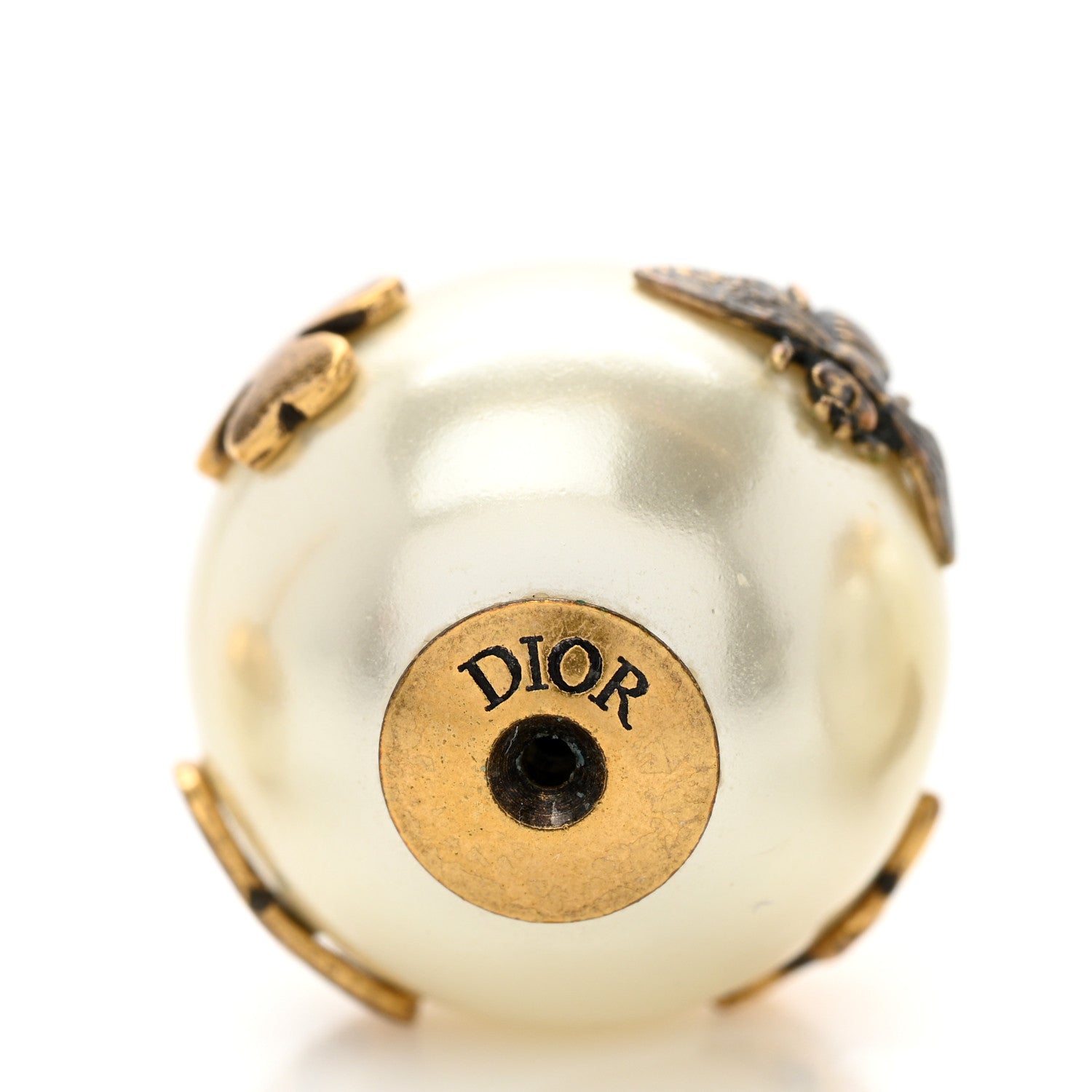 Christian Dior Mise En Dior Tribal Crystal Charm Earrings 4 of 4