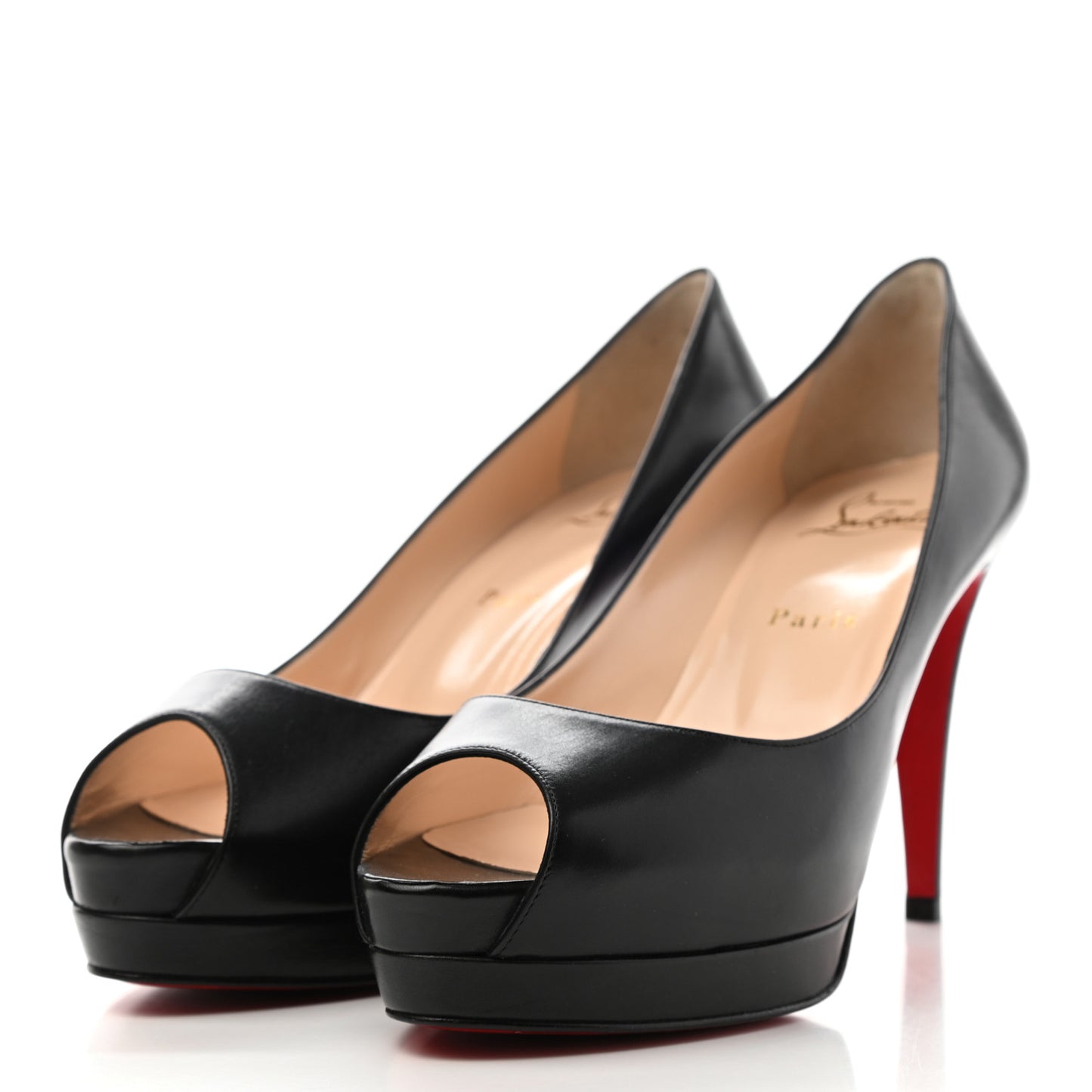 Calfskin Altadama 100 Pumps 38.5 Black