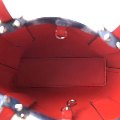 Christian Louboutin Calfskin Punk Mini North South Cabata Tote Multi 4 of 4