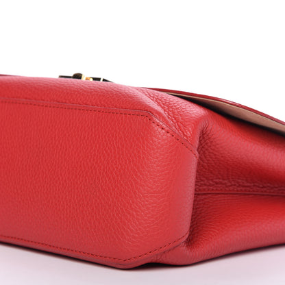 Louis Vuitton Taurillon Volta Coquelicot 7 of 9