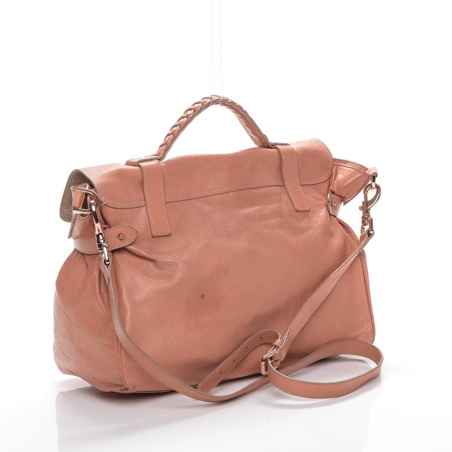 Mulberry Soft Buffalo Oversized Alexa Oak Plaster Pink 3 of 14