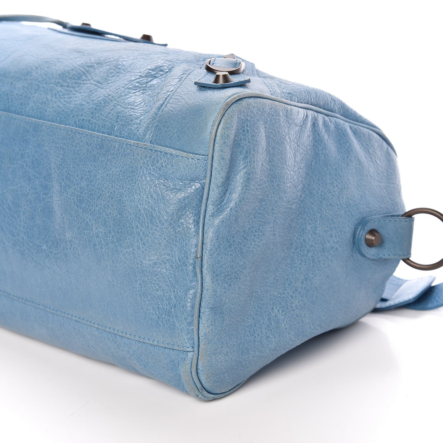 Balenciaga Agneau Classic Hardware Motocross Twiggy Bleu Indigo 11 of 11