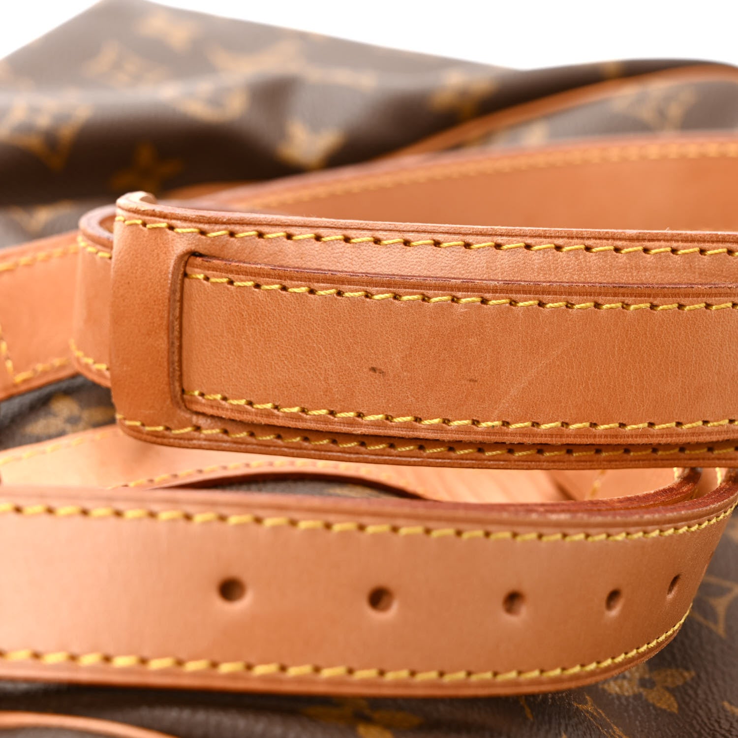 Louis Vuitton Monogram Keepall Bandouliere 60 11 of 13