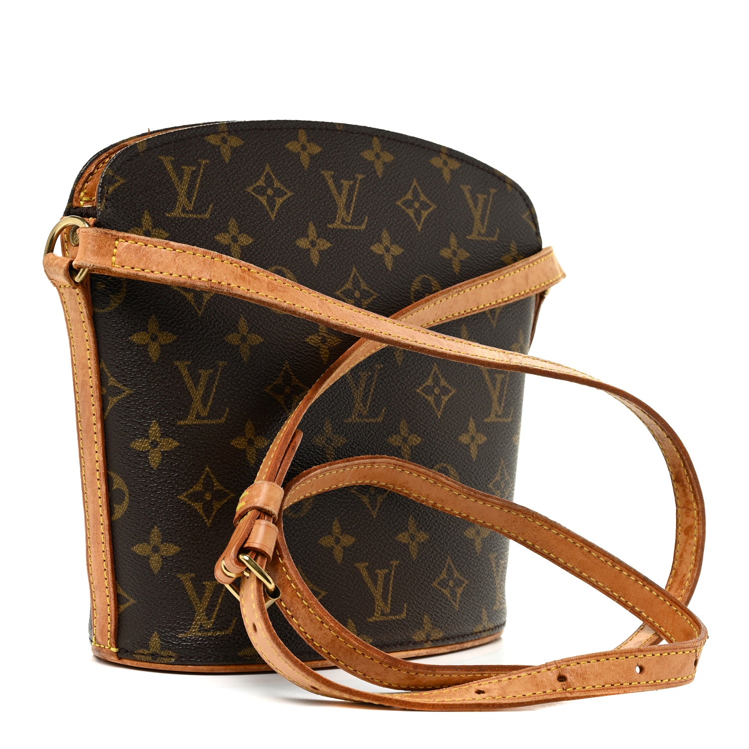 Louis Vuitton Monogram Drouot 3 of 24