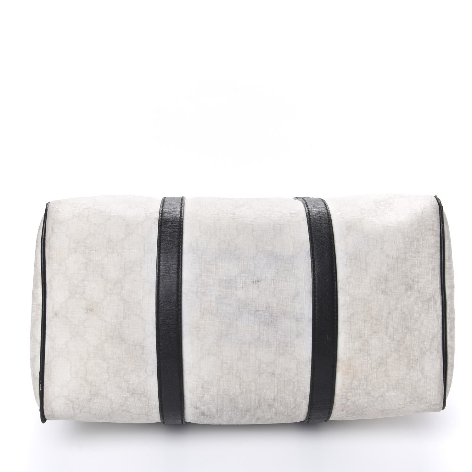Gucci GG Plus Monogram Medium Joy Boston White Black 8 of 18