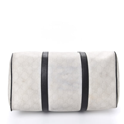 Gucci GG Plus Monogram Medium Joy Boston White Black 8 of 18