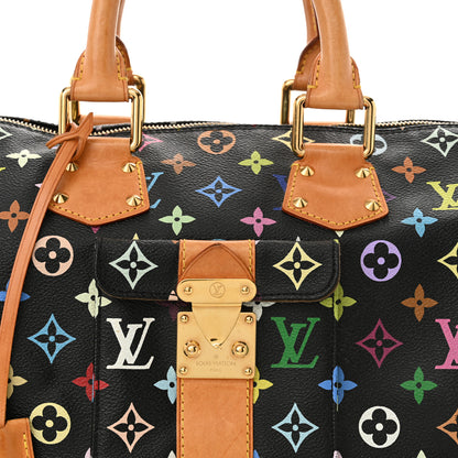 Louis Vuitton Monogram Multicolor Speedy 30 Black 7 of 13