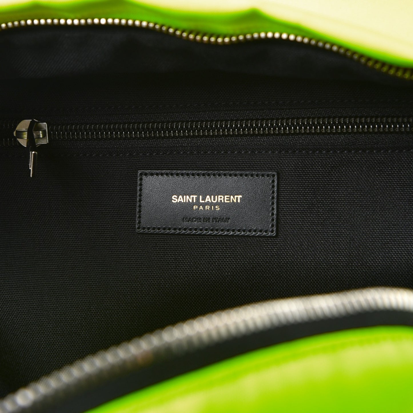 Nylon Classic Hunting Backpack Neon Yellow