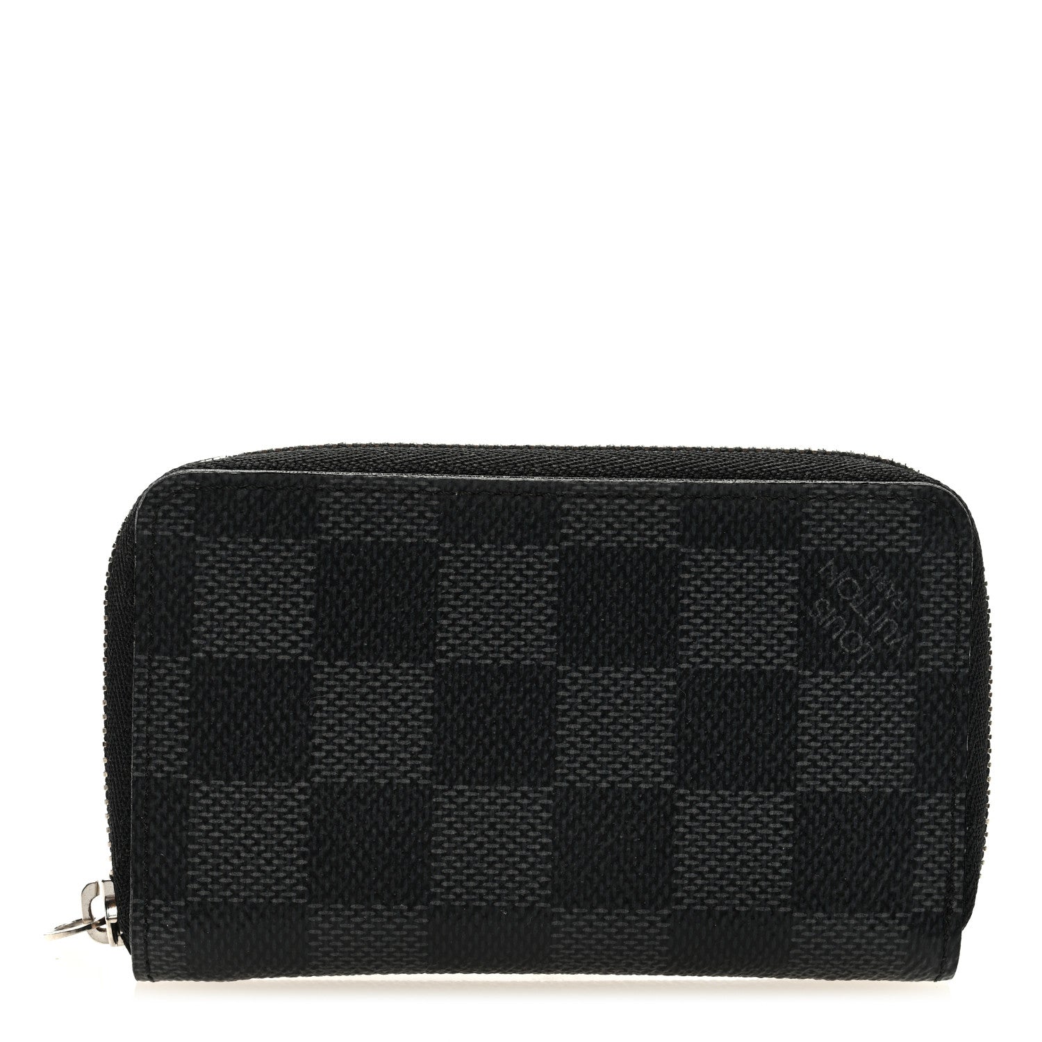Louis Vuitton Damier Graphite Zippy Coin Purse Vertical 1 of 6
