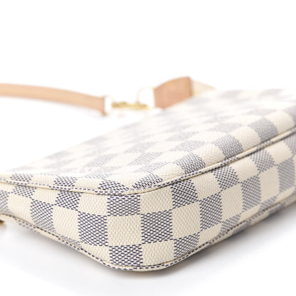 Louis Vuitton Damier Azur Pochette Accessories NM 6 of 10