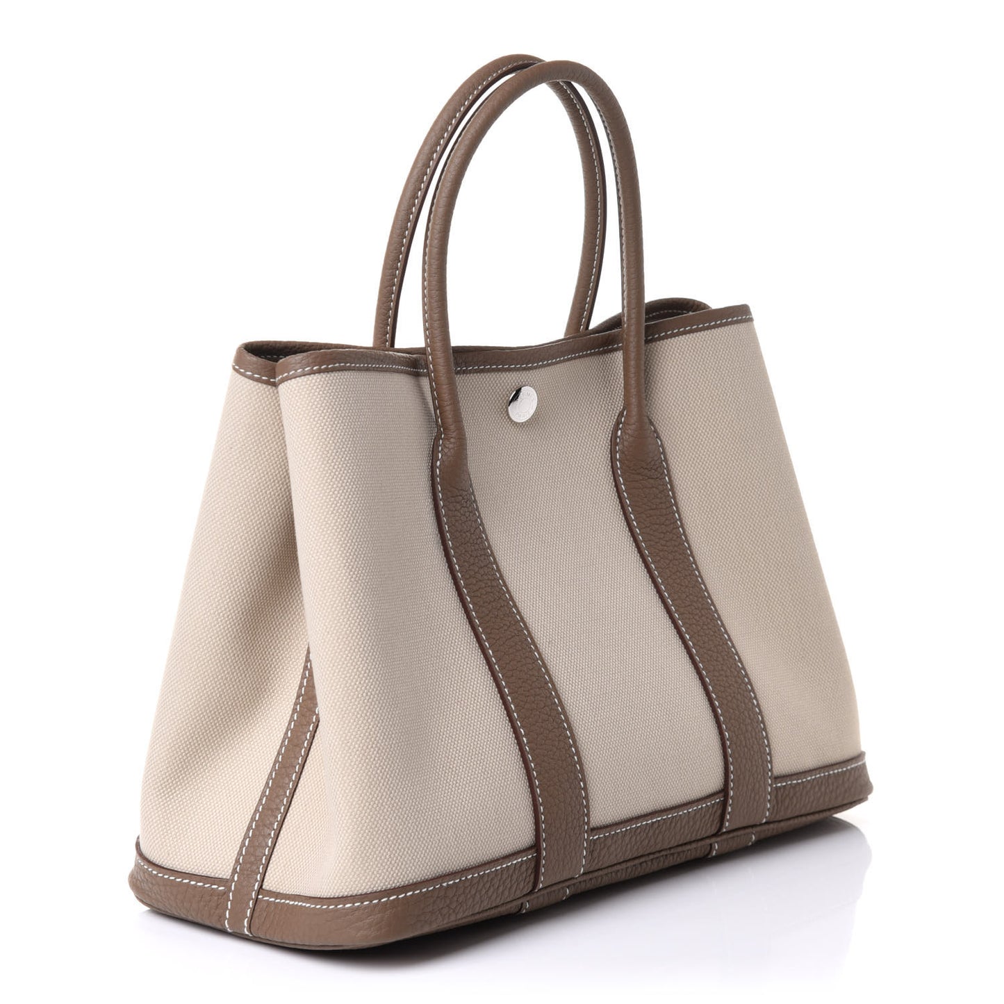 Twill D Negonda Garden Party 30 TPM Tote Beton Etoupe