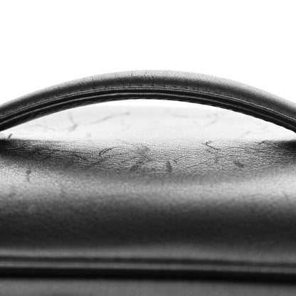 Chanel Lambskin Vanity Cosmetic Case Black 10 of 10