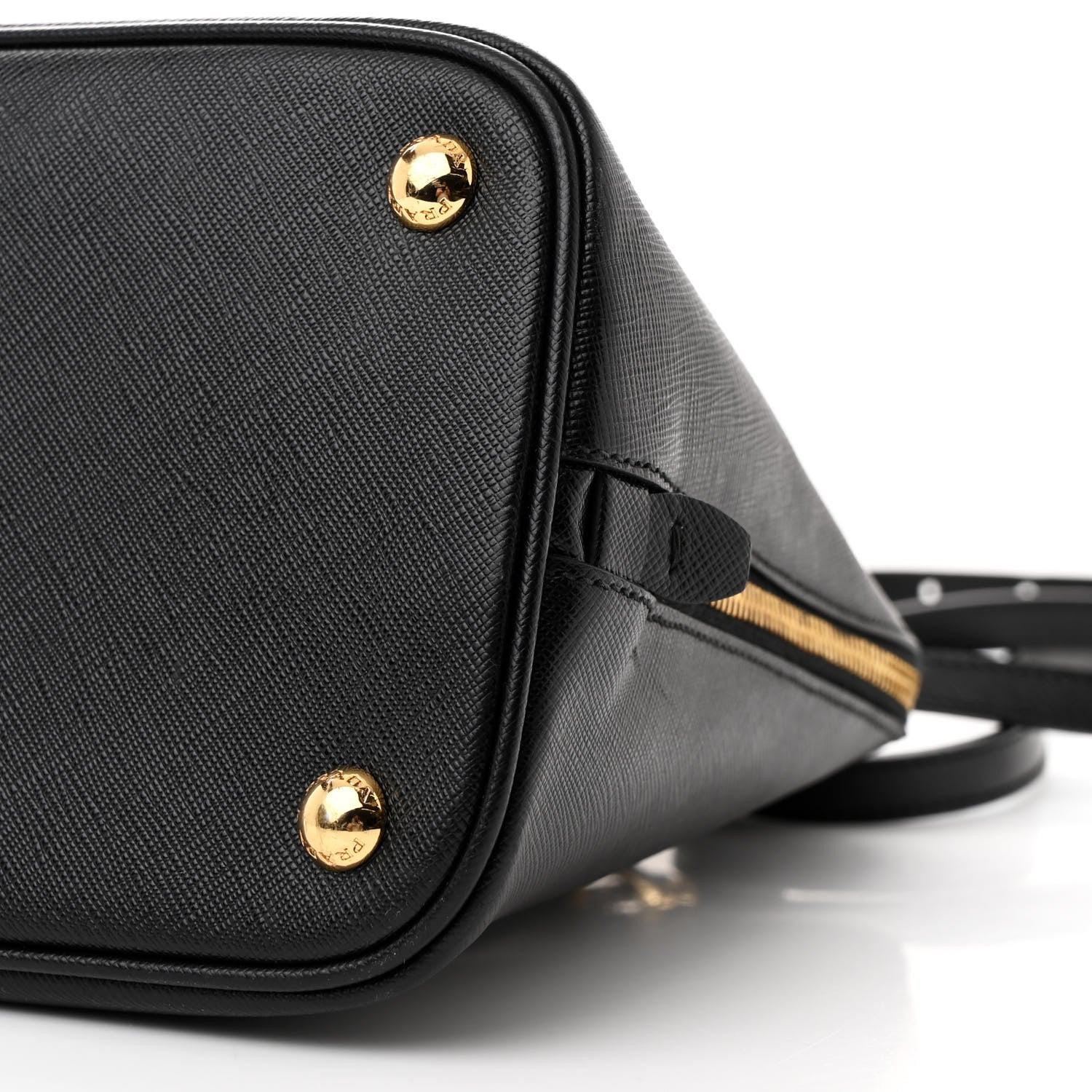 Prada Saffiano Lux Medium Promenade Tote Black 11 of 11