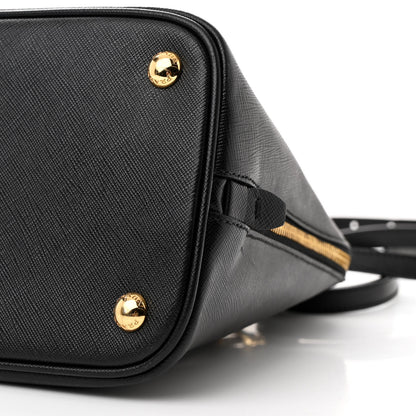Prada Saffiano Lux Medium Promenade Tote Black 11 of 11