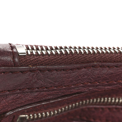 Balenciaga Agneau Arena Classic Hardware Small Clip Acajou Fonce 13 of 13