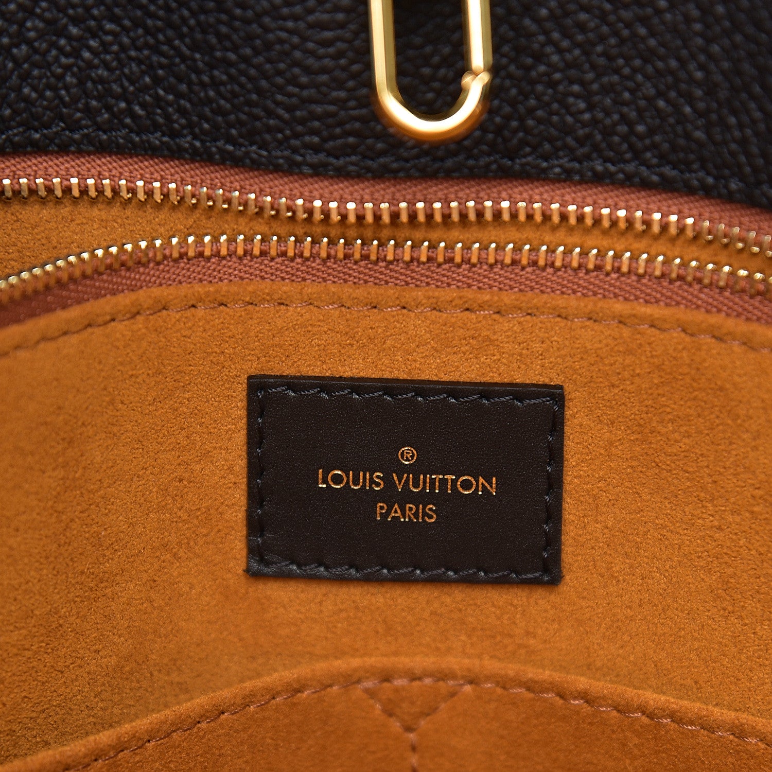 Louis Vuitton Empreinte Monogram Giant Onthego GM Black 5 of 9