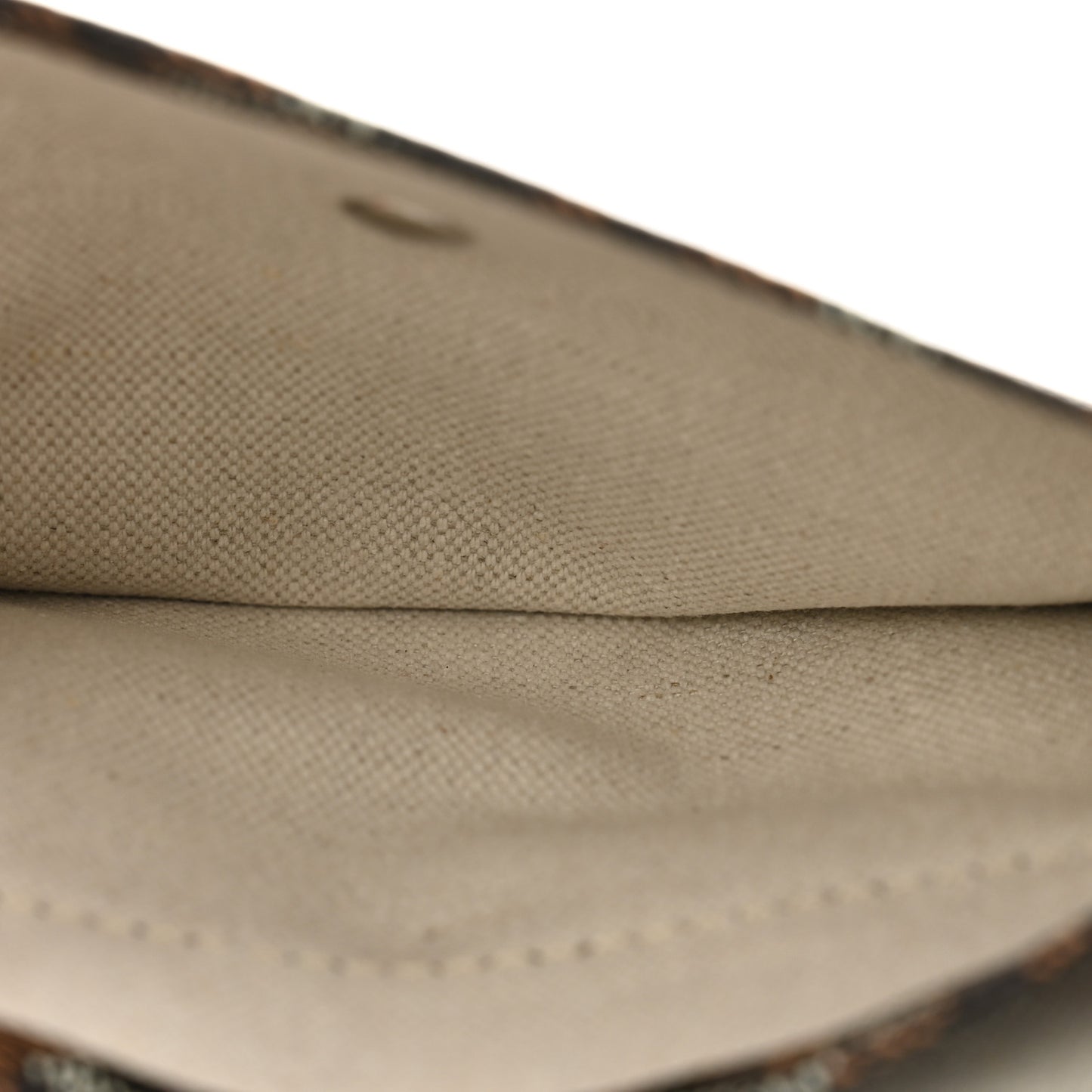 Goyardine Pouch Black