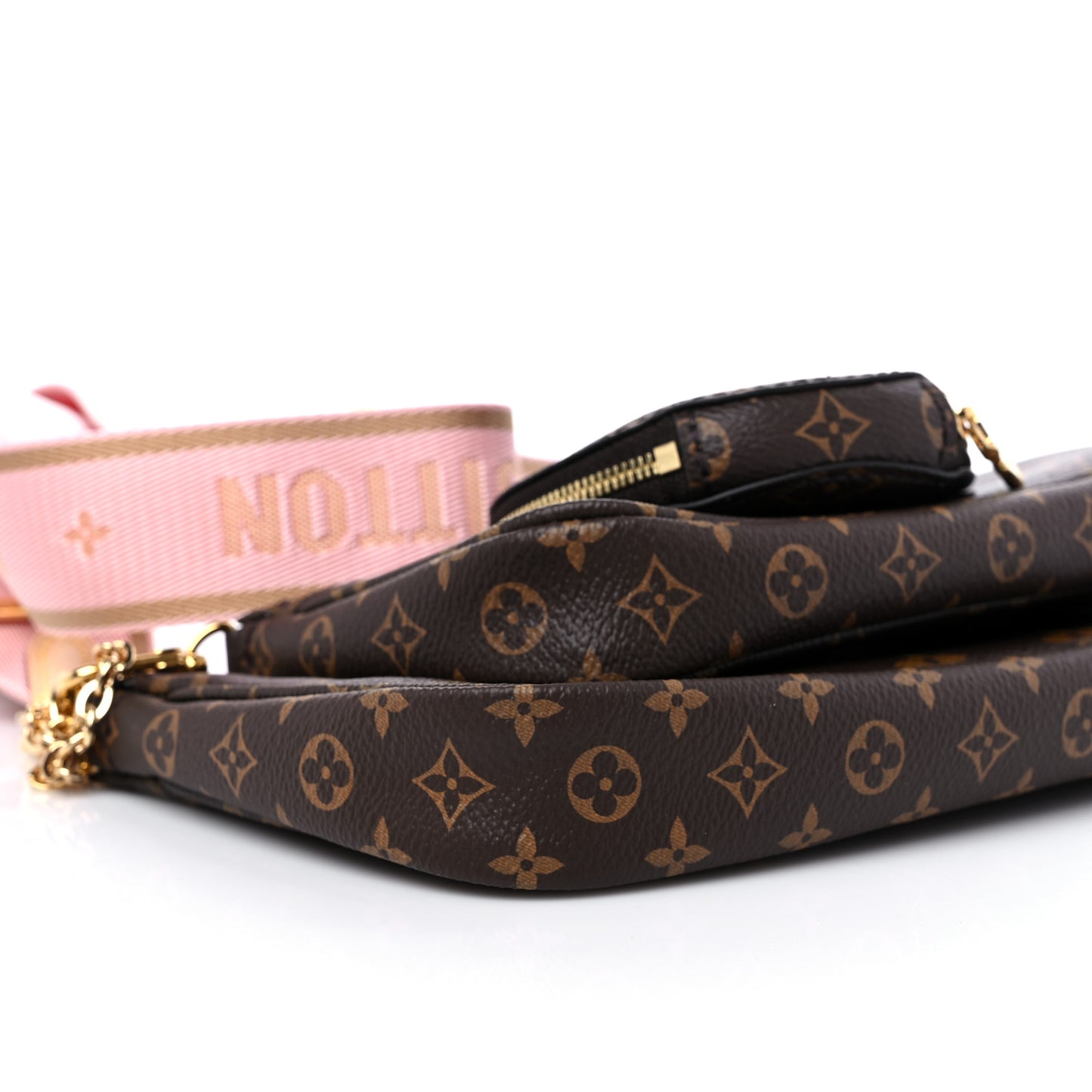 Monogram Multi Pochette Accessories Rose Clair