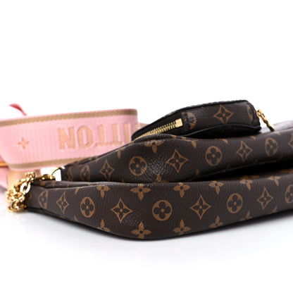 Louis Vuitton Monogram Multi Pochette Accessories Rose Clair 10 of 12
