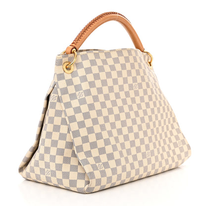 Louis Vuitton Damier Azur Artsy MM 3 of 11