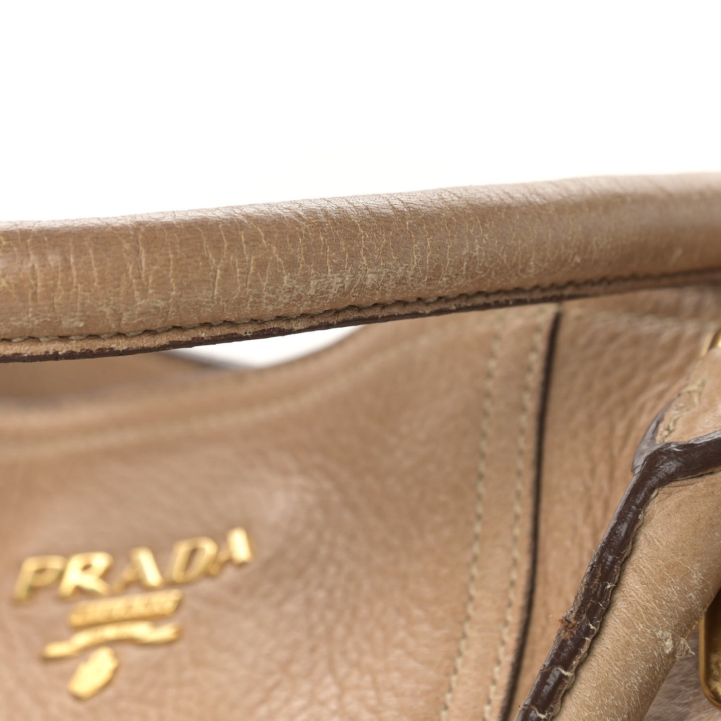 Cervo Antik Shoulder Bag Naturale