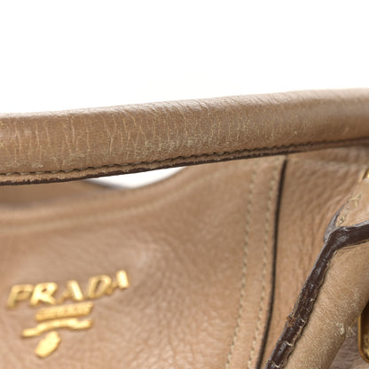 Prada Cervo Antik Shoulder Bag Naturale 26 of 26