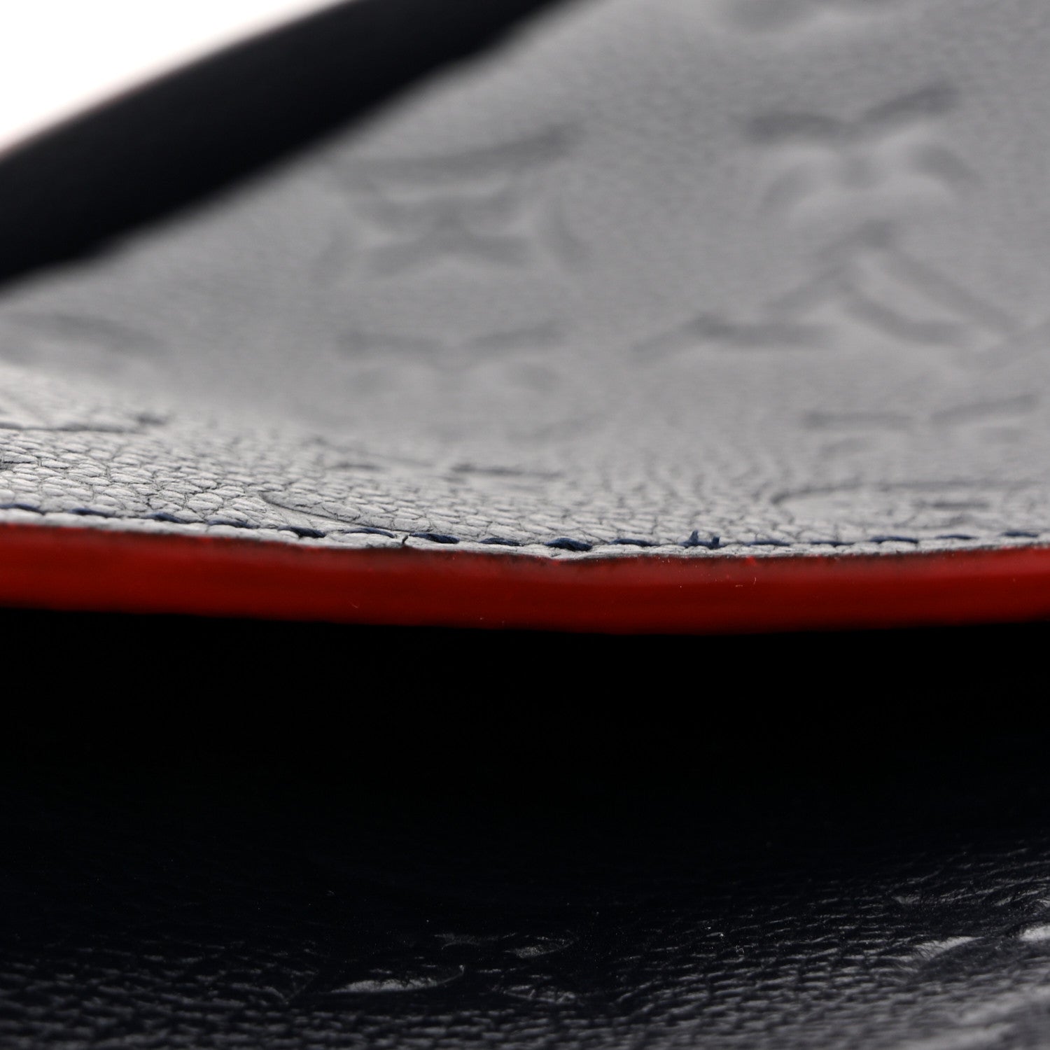 Louis Vuitton Empreinte Pochette Metis Marine Rouge 13 of 13