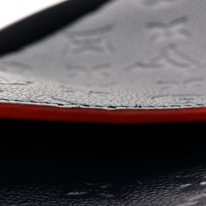 Louis Vuitton Empreinte Pochette Metis Marine Rouge 13 of 13