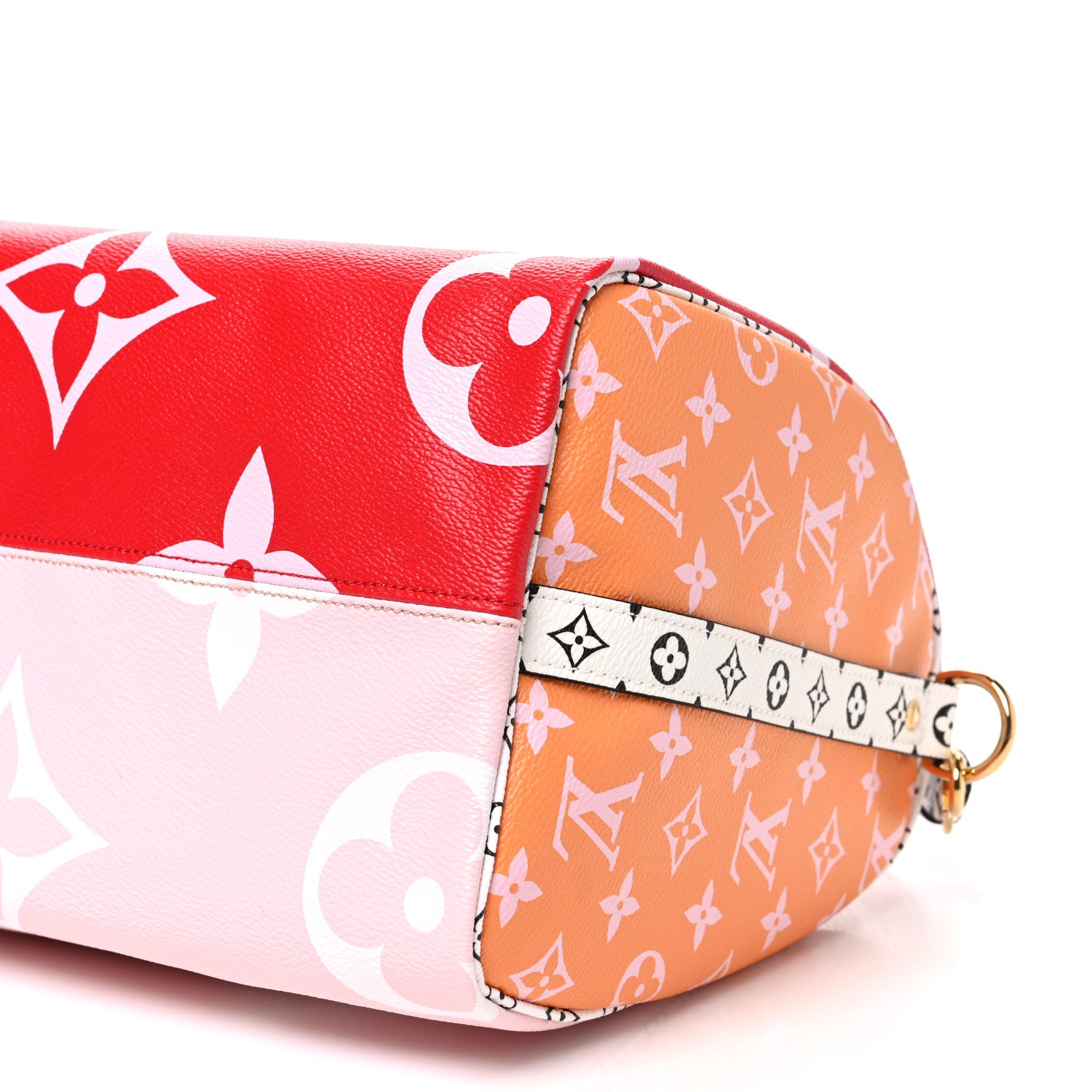 Louis Vuitton Monogram Giant Speedy Bandouliere 30 Rouge 9 of 9