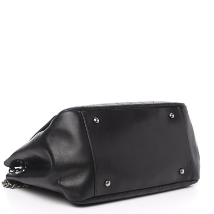Chanel Lambskin Quilted Accordion Boy Flap Black 3 of 15