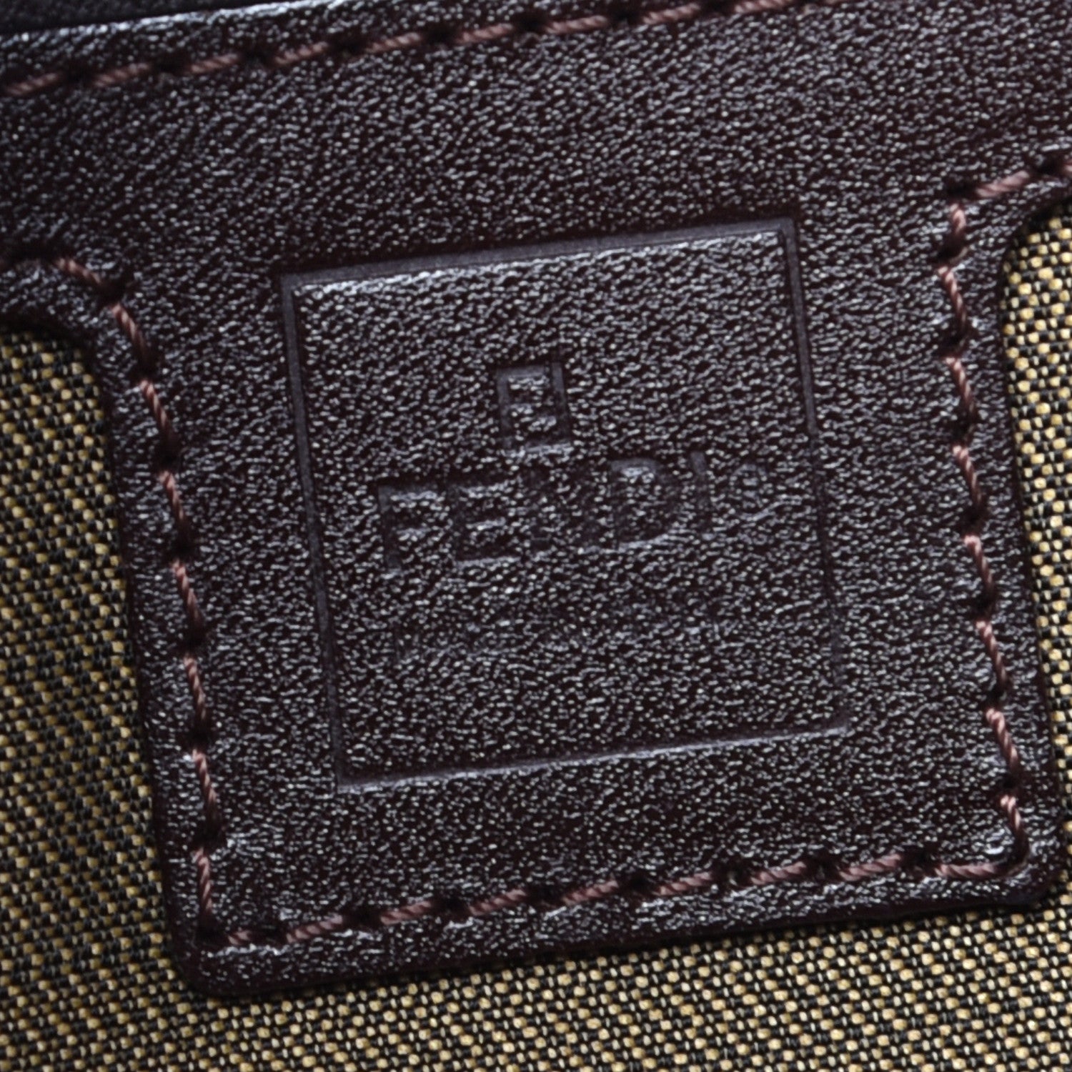 Fendi Zucca Baguette Tobacco 6 of 8