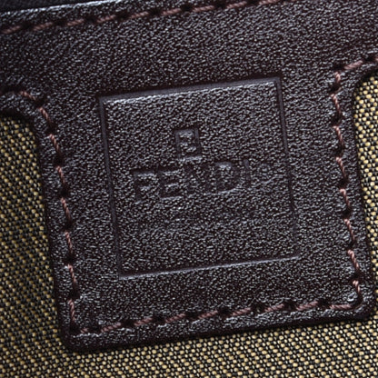 Fendi Zucca Baguette Tobacco 6 of 8