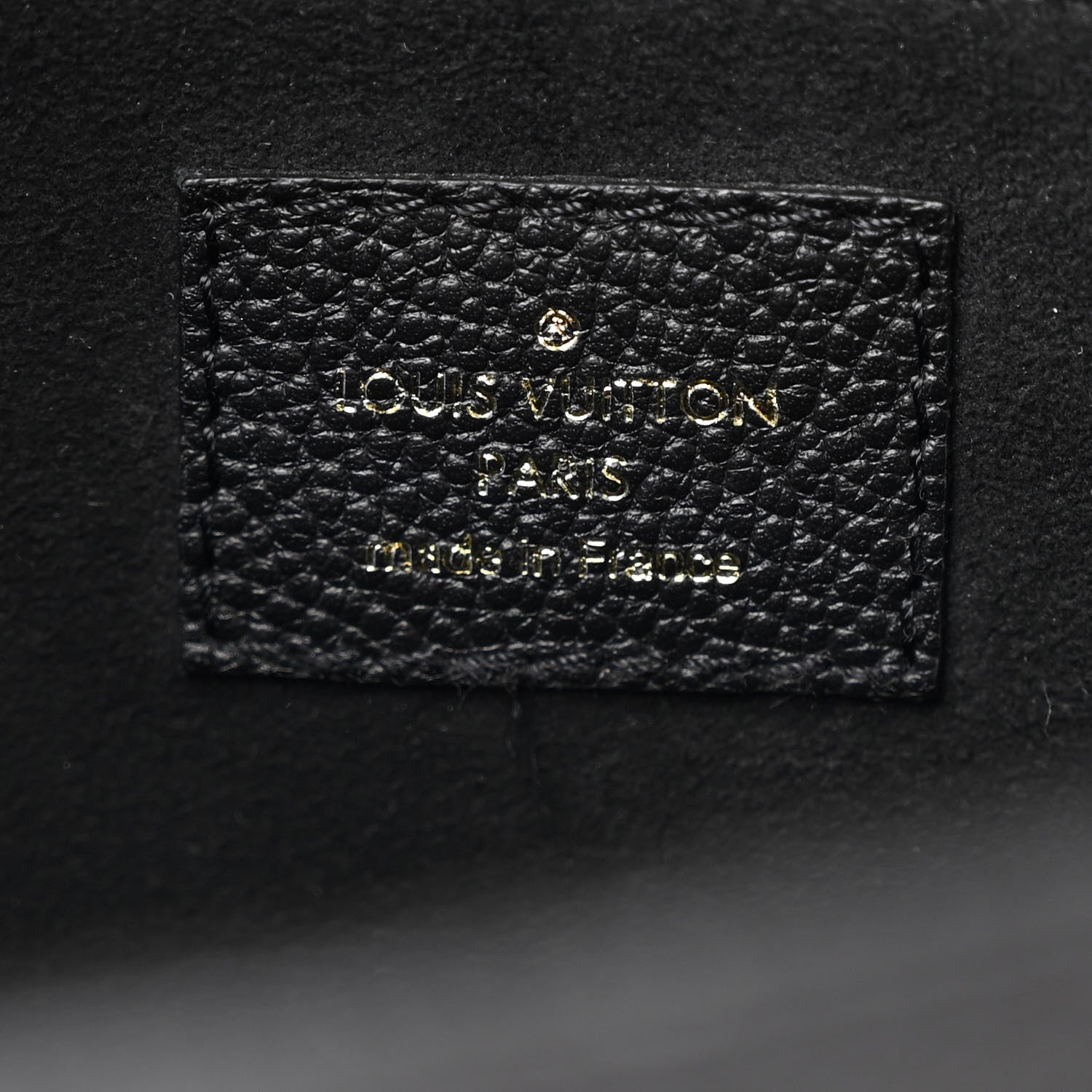 Louis Vuitton Empreinte Vavin PM Black 6 of 10