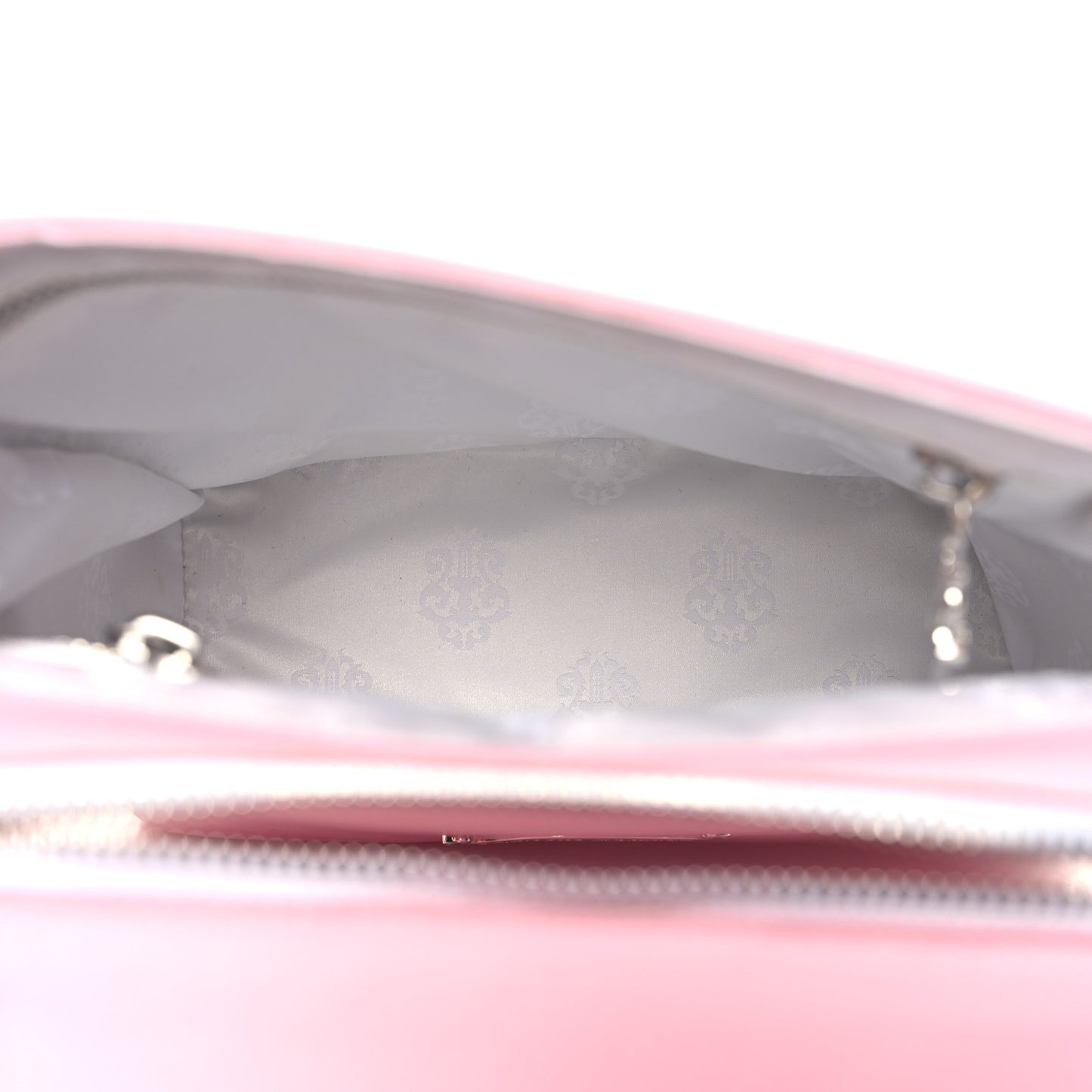 Lambskin Dagger Crossbody Baby Pink