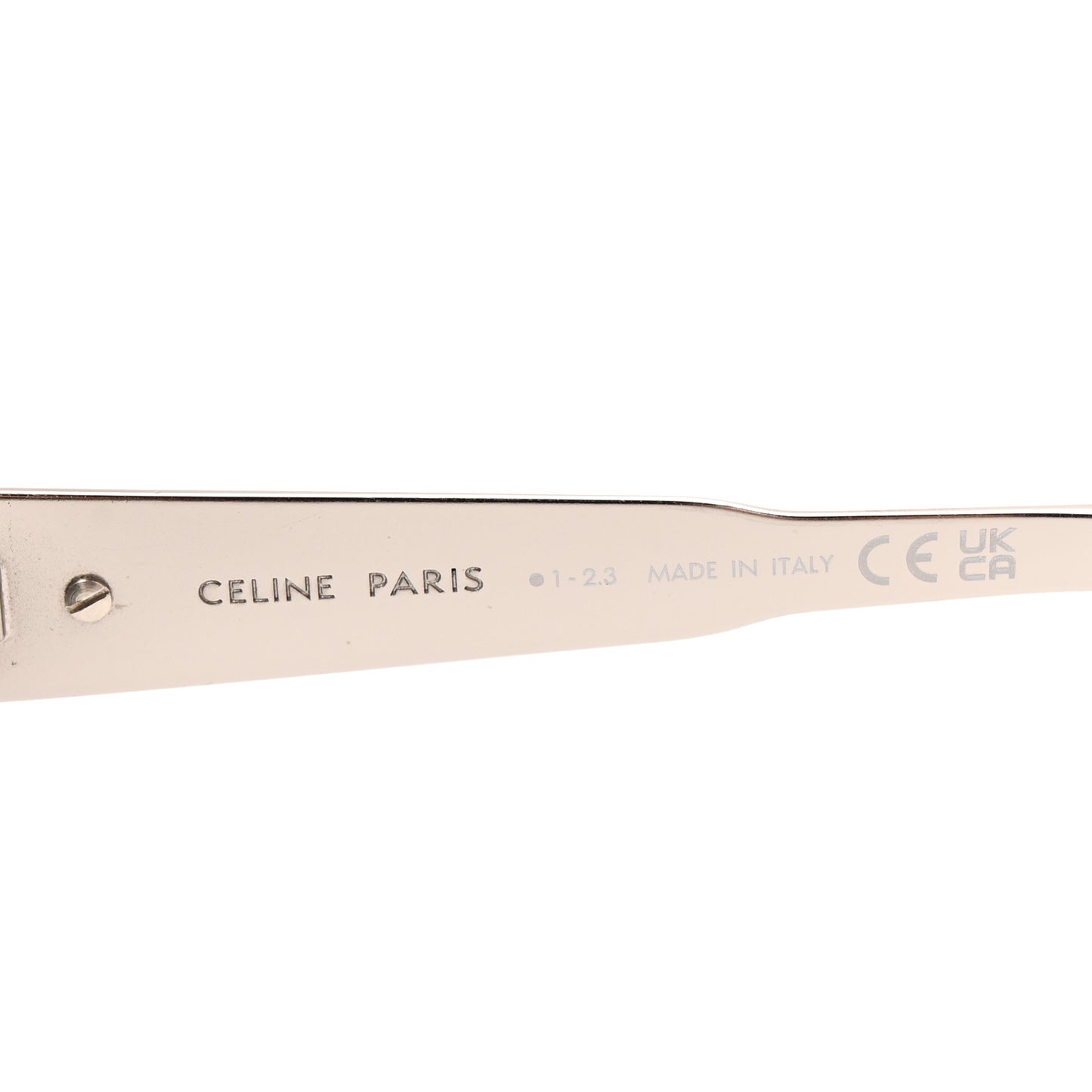 Metal Triomphe 01 Sunglasses CL40235U Silver Black