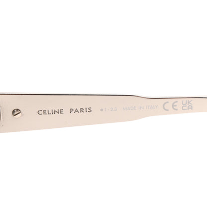 Celine Metal Triomphe 01 Sunglasses CL40235U Silver Black 5 of 7
