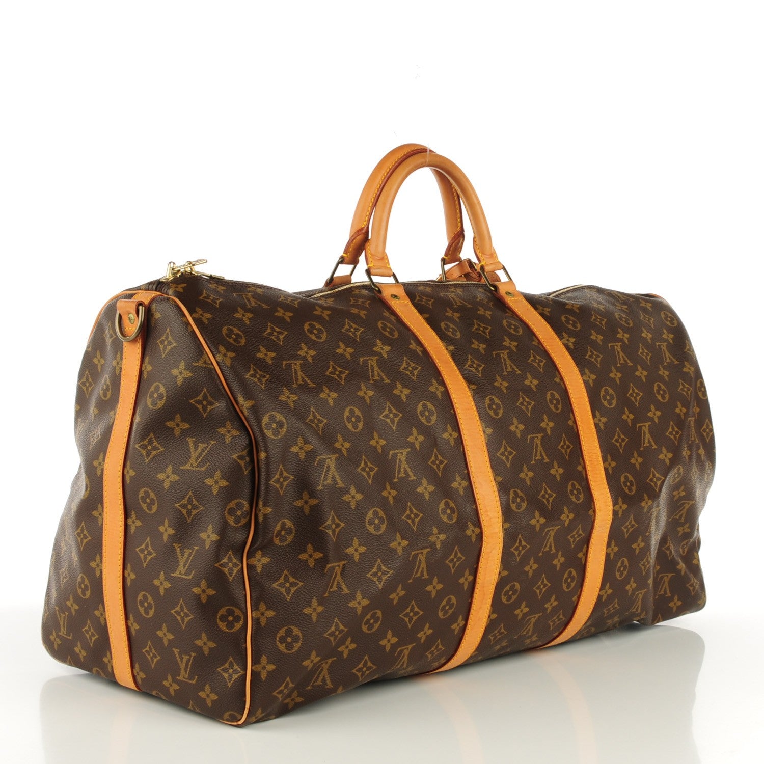 Louis Vuitton Monogram Keepall Bandouliere 60 3 of 9