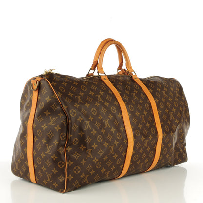 Louis Vuitton Monogram Keepall Bandouliere 60 3 of 9