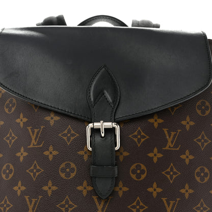 Louis Vuitton Monogram Macassar Palk Backpack 6 of 14
