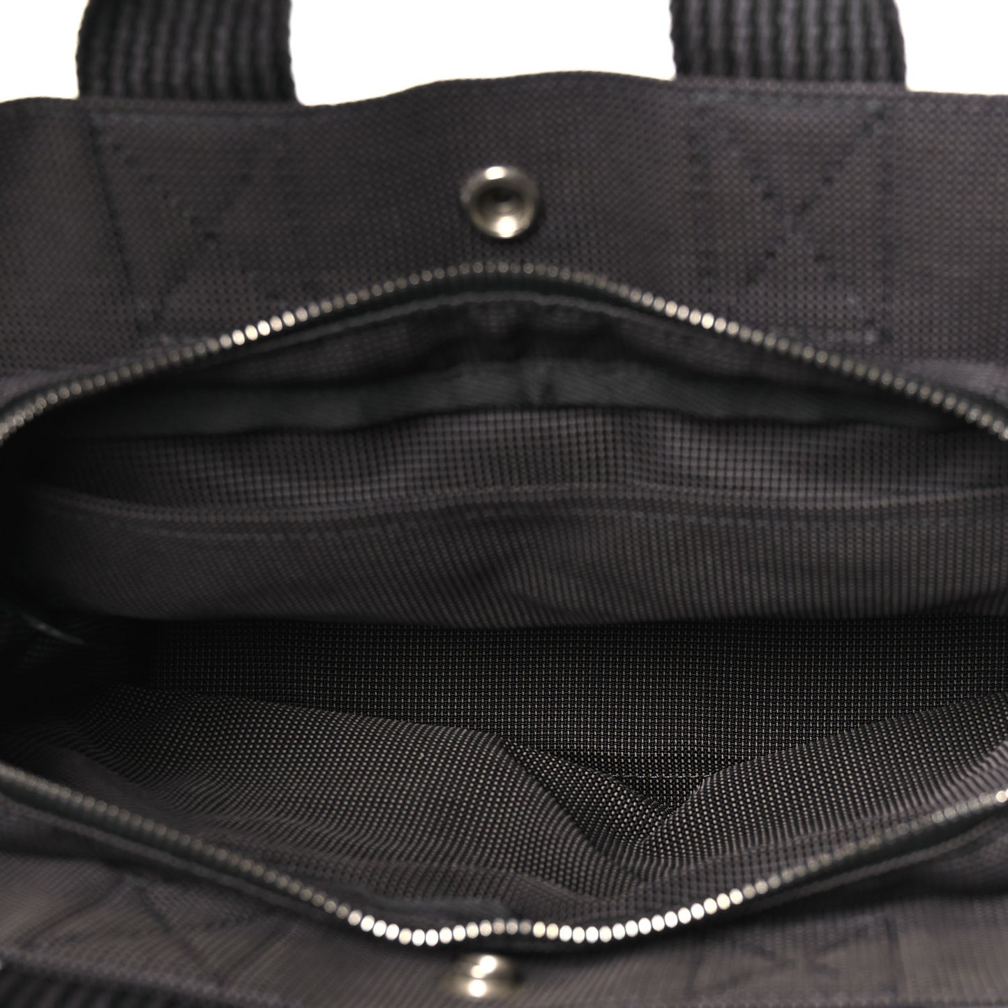 Canvas Herline PM Tote Grey